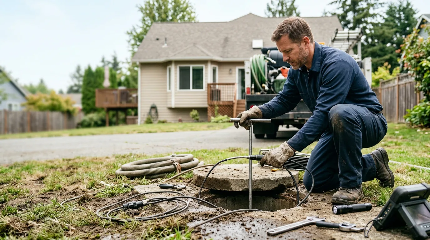Septic Tank Pumping in Powers, MI